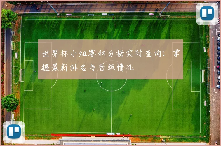 世界杯小组赛积分榜实时查询:掌握最新排名与晋级情况